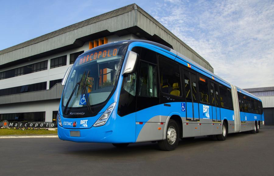  Marcopolo Viale BRT Articulado Mercedes-Benz O 500 MDA 2016 года  (фото 1 из 3)